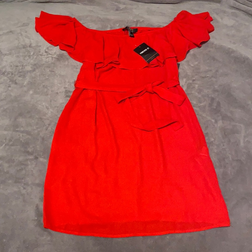 Little red dress
